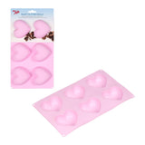 Tala 6 Heart Shaped Silicone Mould
