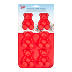 Tala 6 Cup Teddy Shaped Silicone Mould