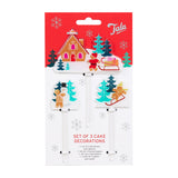 Tala Xmas Gingerbread House Cake topper