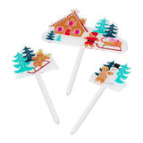 Tala Xmas Gingerbread House Cake topper