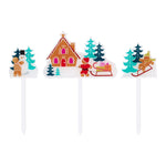 Tala Xmas Gingerbread House Cake topper