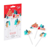 Tala Xmas Gingerbread House Cake topper