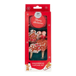 Tala Christmas Cupcake Cases and Toppers - Gingerbread