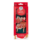 Tala Christmas Cupcake Cases and Toppers - Gingerbread