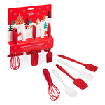 Tala Christmas Mini Kitchen Silicone Tool Set of 5