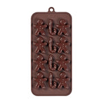 Tala Silicone Christmas Chocolate Moulds - Gingerbread Men & Candy Canes