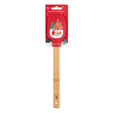 Tala Xmas Tobogganing Gingerbread Man Silicone Spatula with bamboo handle