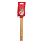 Tala Xmas Tobogganing Gingerbread Man Silicone Spatula with bamboo handle