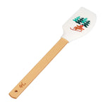 Tala Xmas Gingerbread House and Sleigh Silicone Spatula with bamboo handle