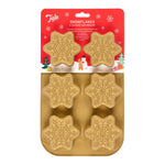 Tala Christmas Silicone snowflake cake mould