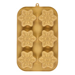 Tala Christmas Silicone snowflake cake mould
