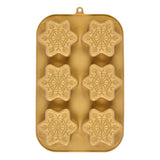 Tala Christmas Silicone snowflake cake mould