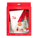 Tala Icing bag set with Snowman and Father Christmas cutters