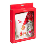 Tala Icing bag set with Snowman and Father Christmas cutters