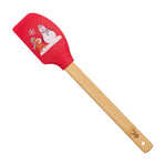 Tala Xmas Gingerbread and Snowman Silicone Spatula with bamboo handle