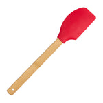 Tala Xmas Gingerbread and Snowman Silicone Spatula with bamboo handle
