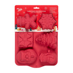 Tala Silicone 6 holes Christmas cake mold