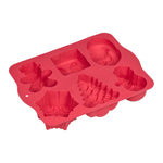 Tala Silicone 6 holes Christmas cake mold
