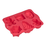 Tala Silicone 6 holes Christmas cake mold