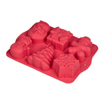 Tala Silicone 6 holes Christmas cake mold