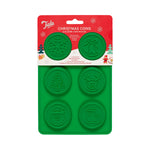 Tala Silicone 6 holes Christmas cookie mould