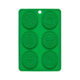 Tala Silicone 6 holes Christmas cookie mould