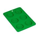 Tala Silicone 6 holes Christmas cookie mould