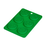 Tala Silicone 6 holes Christmas cookie mould