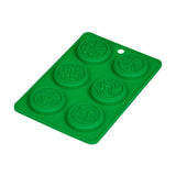Tala Silicone 6 holes Christmas cookie mould