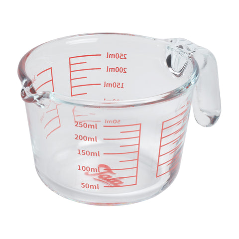 Tala 250ml Glass Measuring Jug