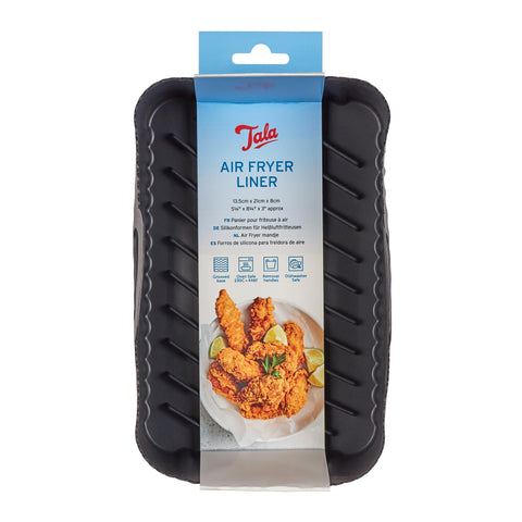 Tala Silicone Air Fryer Silicone Liner 21 x 14 x 9cm