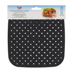 Chef Aid Round Paper Air-Fryer Liners Pack of 50