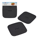 Chef Aid Round Paper Air-Fryer Liners Pack of 50