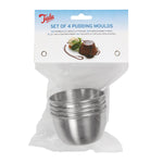 Tala Set Of 4 Pudding Moulds