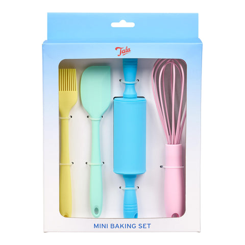 Tala 4 Piece Mini Silicone Baking Tool Set