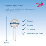 Tala 14 cm Sieve