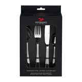 Tala Performance Beaded Stainless Steel Cutlery Set 16pcs