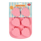 Tala 6 hole Strawberry ice mould