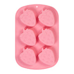 Tala 6 hole Strawberry ice mould