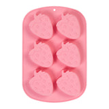 Tala 6 hole Strawberry ice mould