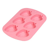 Tala 6 hole Strawberry ice mould