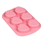 Tala 6 hole Strawberry ice mould