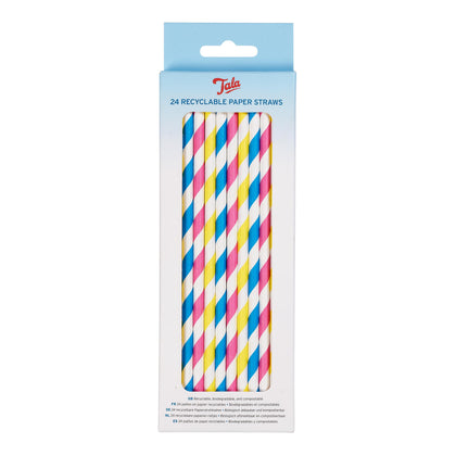 Tala24 Paper Straws
