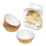 Tala 30 Cupcake Foils Gold 7x3cm