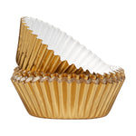 Tala 30 Cupcake Foils Gold 7x3cm