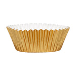 Tala 30 Cupcake Foils Gold 7x3cm