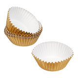 Tala 30 Cupcake Foils Gold 7x3cm