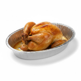 Tala Pack of 25 Oval Foil Roasters