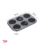 Tala Performance 6 Cup Muffin Pan