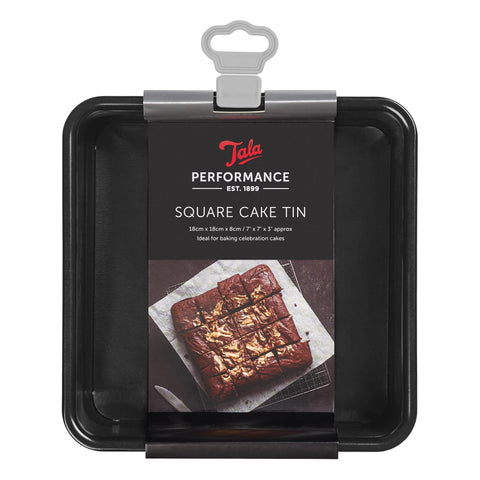 Tala Performance 18cm Square cake tin